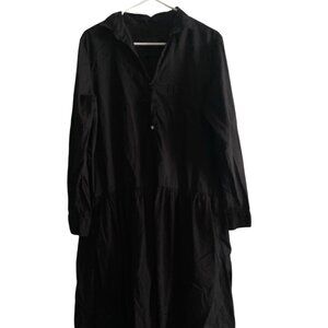 Grayson black oversized dress
